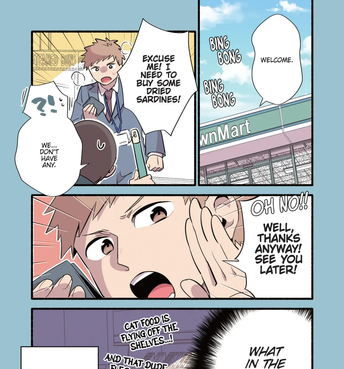 Cat Massage Therapy (Colored) Chapter 12 page 7 - 