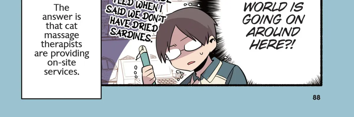 Cat Massage Therapy (Colored) Chapter 12 page 8 - 