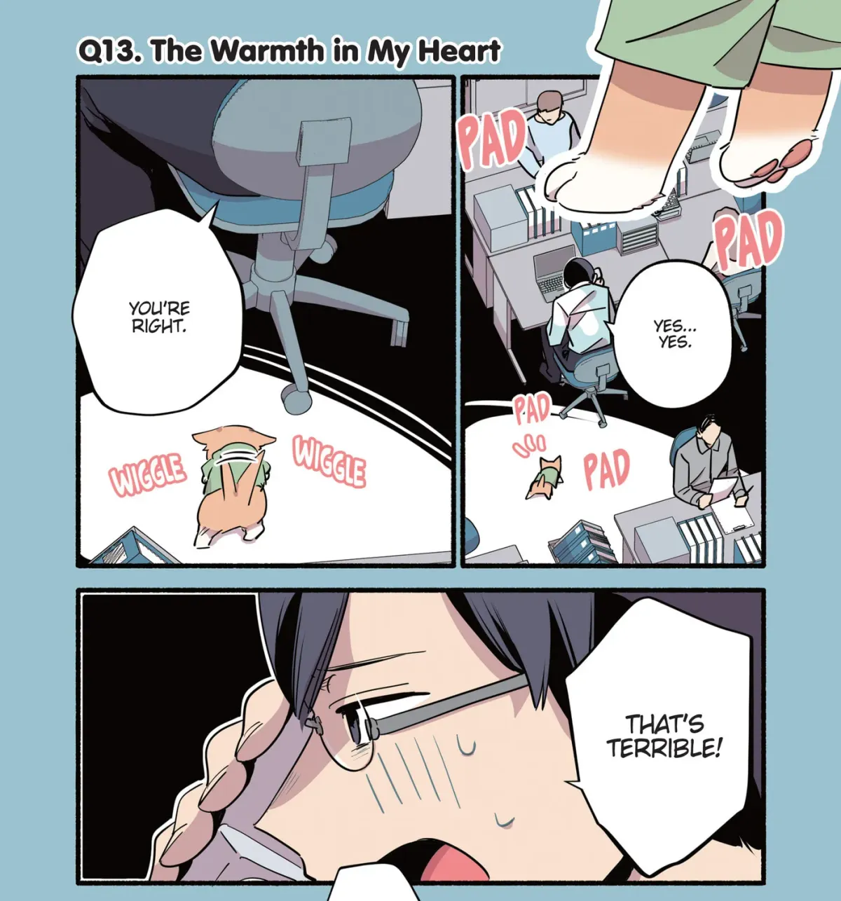 Cat Massage Therapy (Colored) Chapter 13 page 1 - 