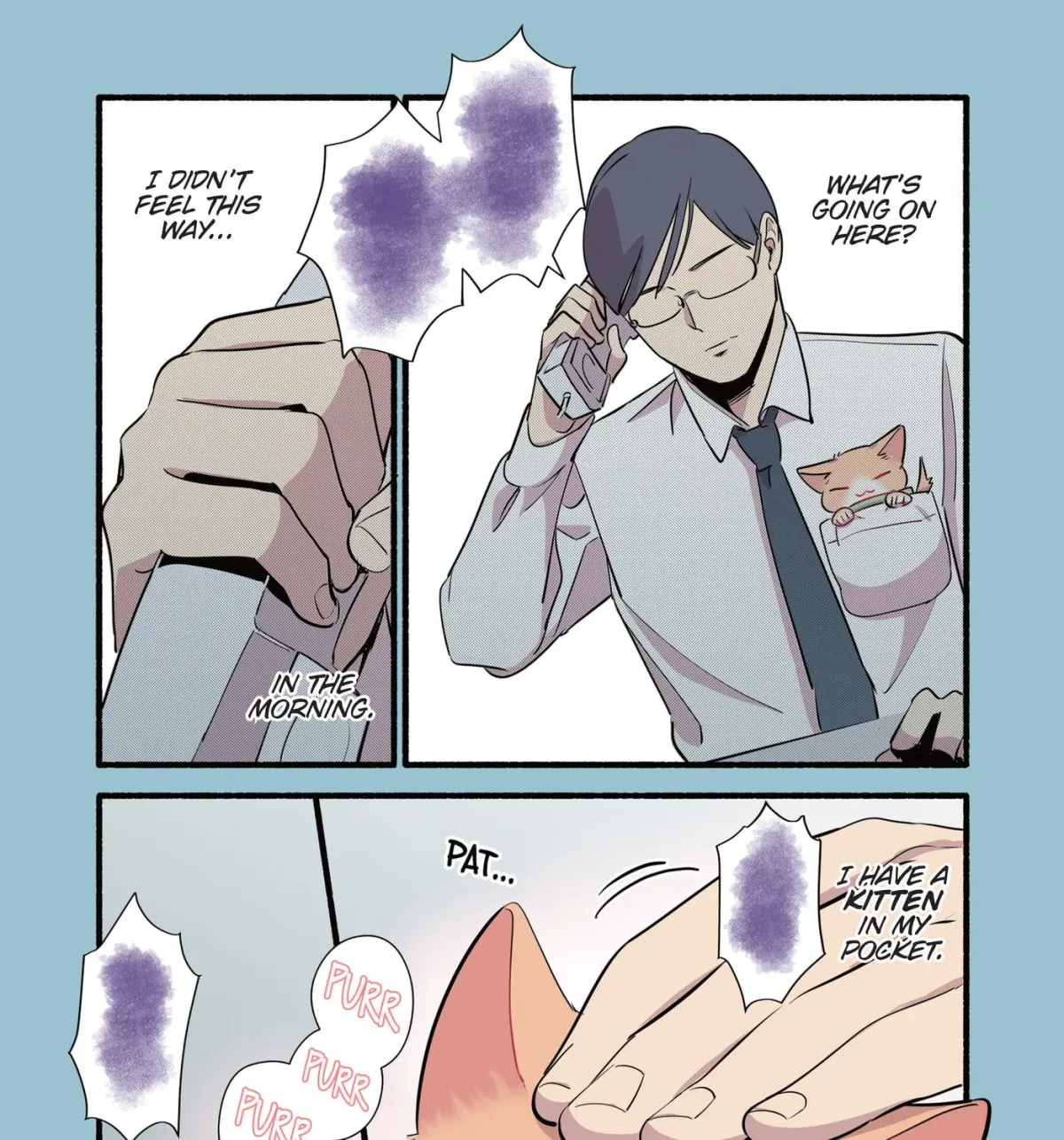 Cat Massage Therapy (Colored) Chapter 13 page 11 - 