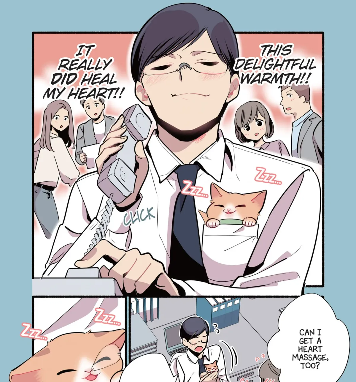 Cat Massage Therapy (Colored) Chapter 13 page 13 - 