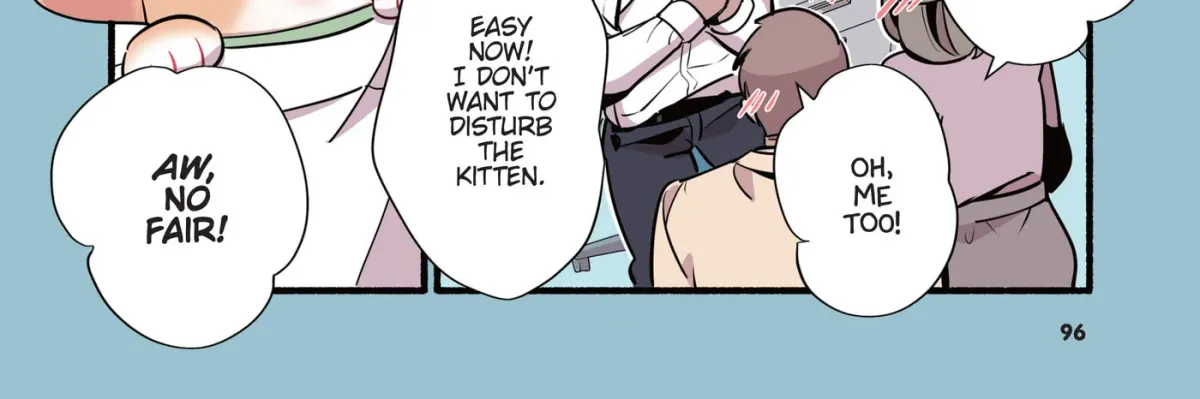 Cat Massage Therapy (Colored) Chapter 13 page 14 - 