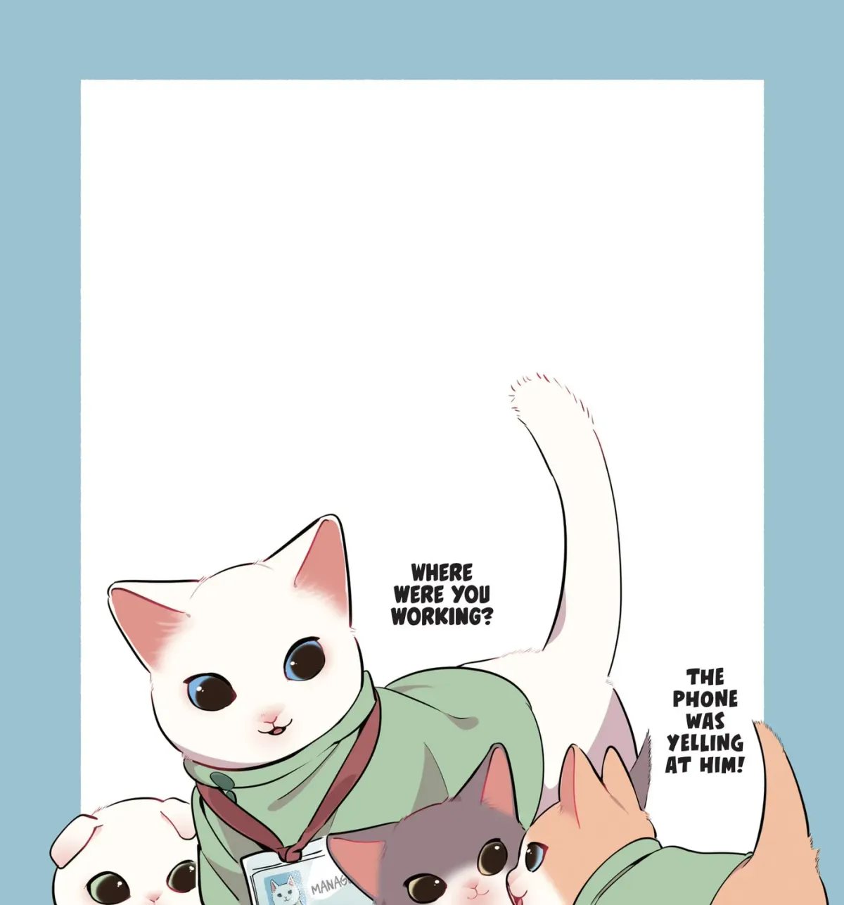 Cat Massage Therapy (Colored) Chapter 13 page 17 - 