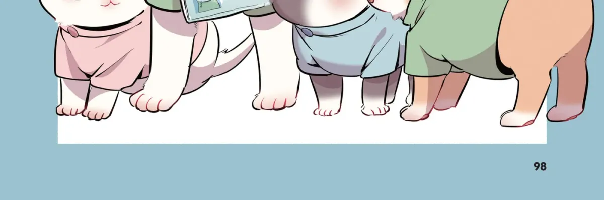 Cat Massage Therapy (Colored) Chapter 13 page 18 - 