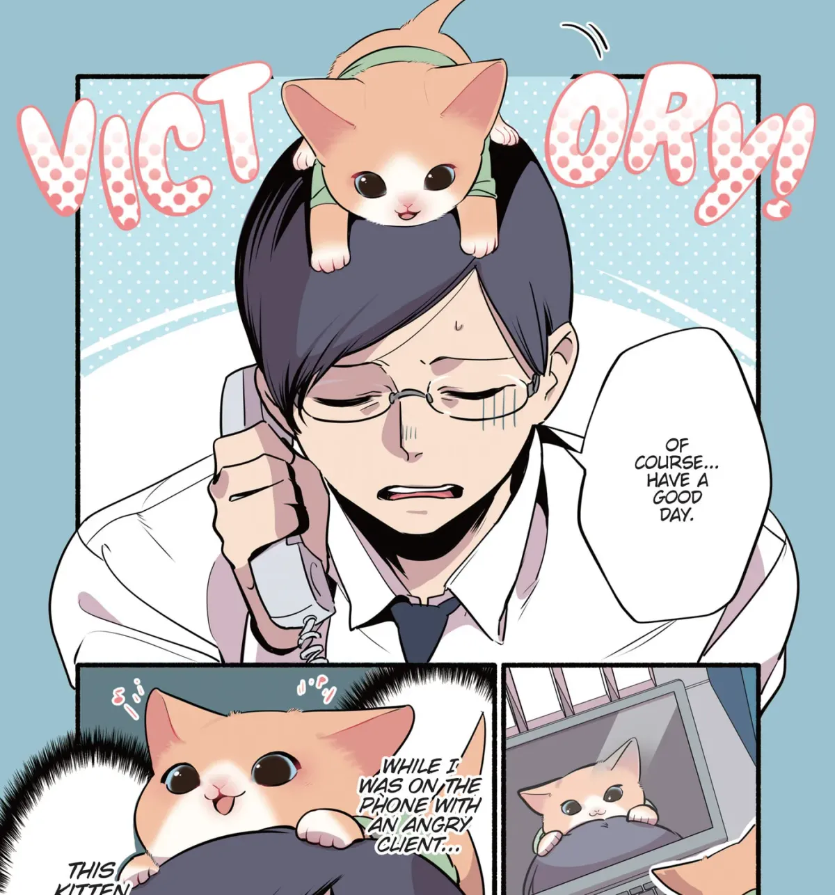 Cat Massage Therapy (Colored) Chapter 13 page 3 - 