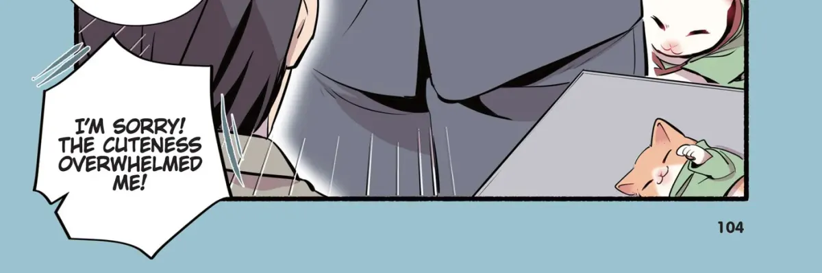 Cat Massage Therapy (Colored) Chapter 14 page 12 - 