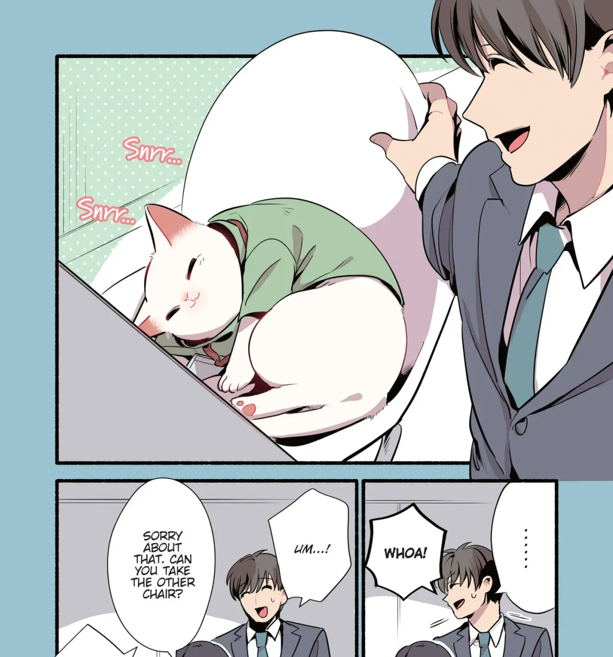 Cat Massage Therapy (Colored) Chapter 14 page 3 - 