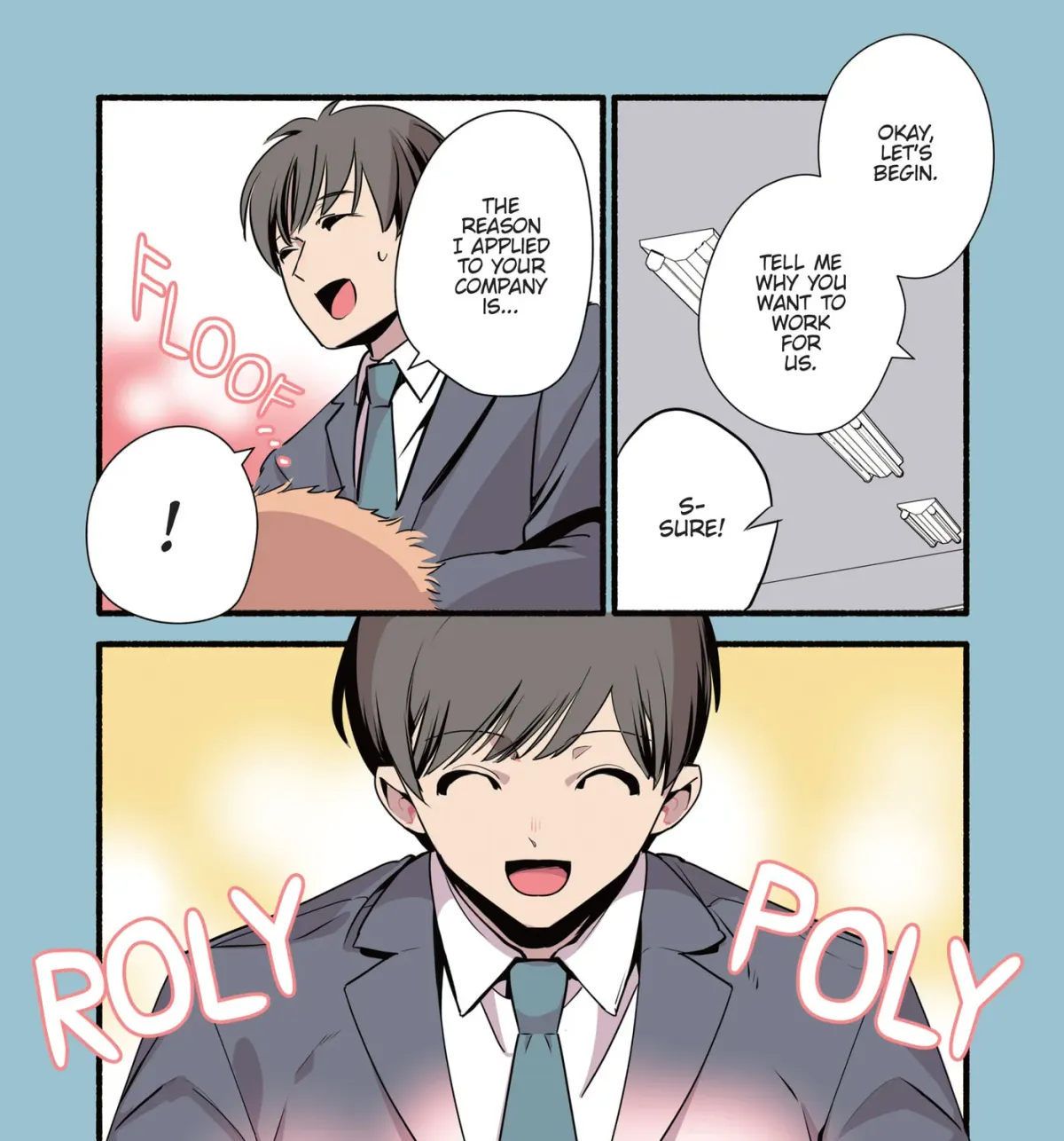 Cat Massage Therapy (Colored) Chapter 14 page 5 - 
