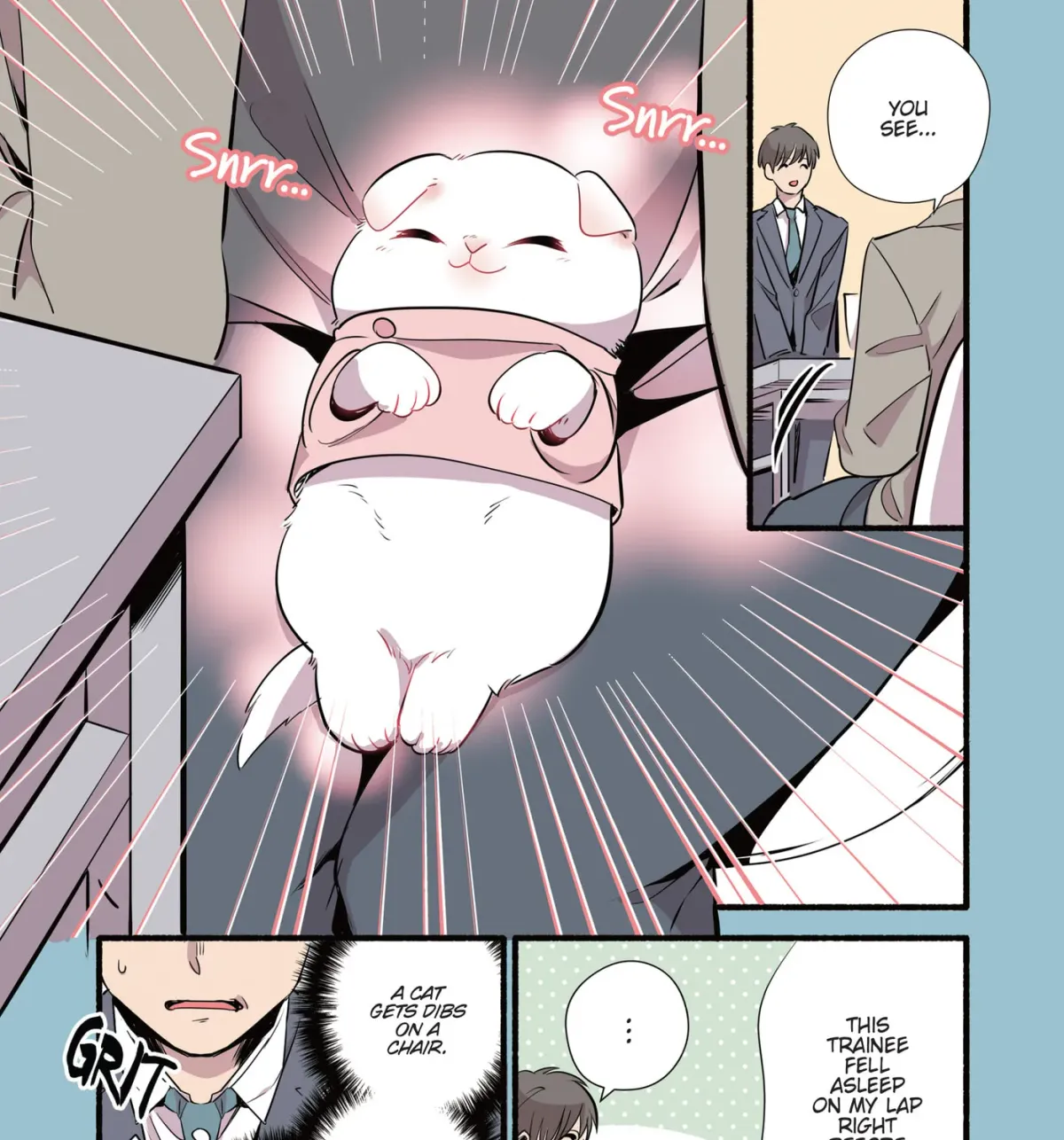 Cat Massage Therapy (Colored) Chapter 14 page 9 - 