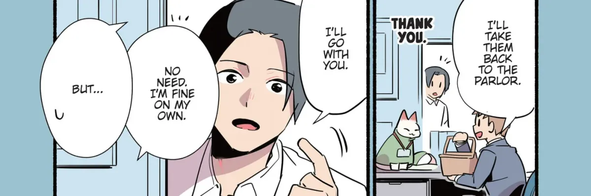Cat Massage Therapy (Colored) Chapter 15 page 2 - 