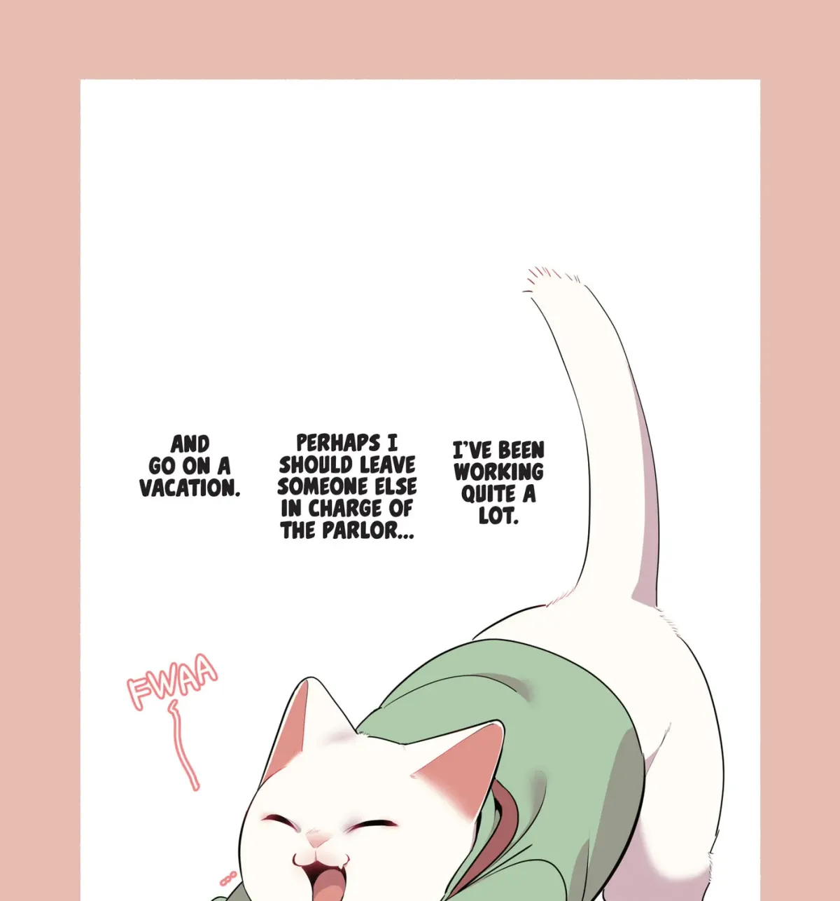 Cat Massage Therapy (Colored) Chapter 15 page 13 - 