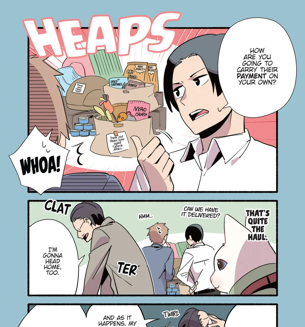 Cat Massage Therapy (Colored) Chapter 15 page 3 - 