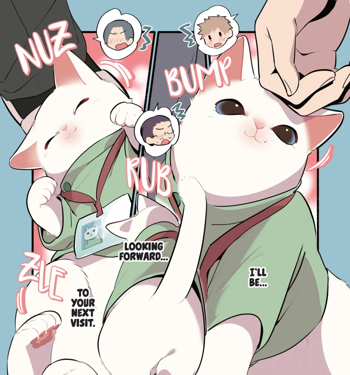 Cat Massage Therapy (Colored) Chapter 15 page 7 - 