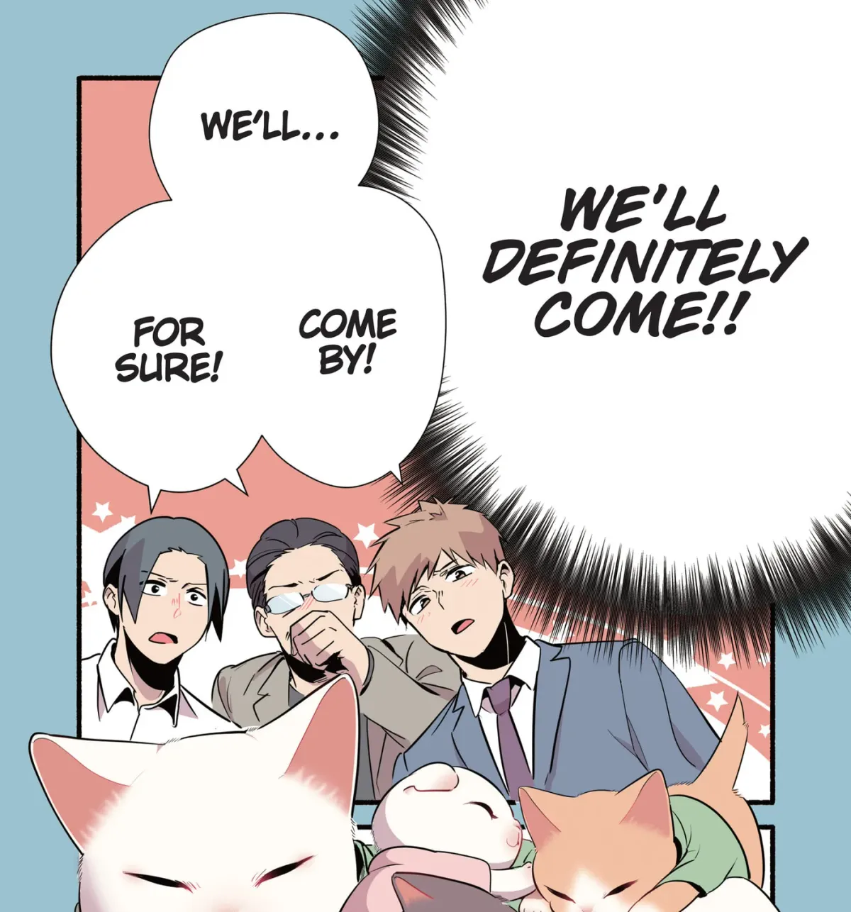 Cat Massage Therapy (Colored) Chapter 15 page 9 - 