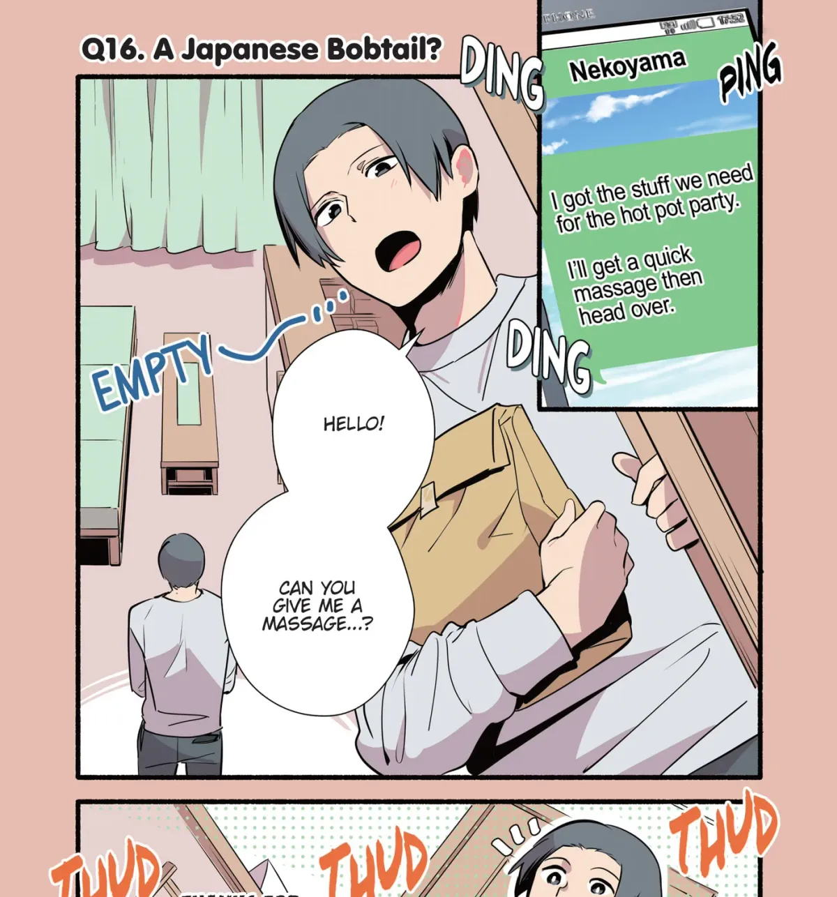 Cat Massage Therapy (Colored) Chapter 16 page 1 - 