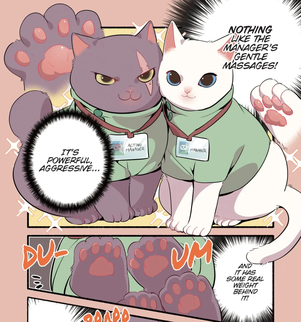 Cat Massage Therapy (Colored) Chapter 16 page 11 - 
