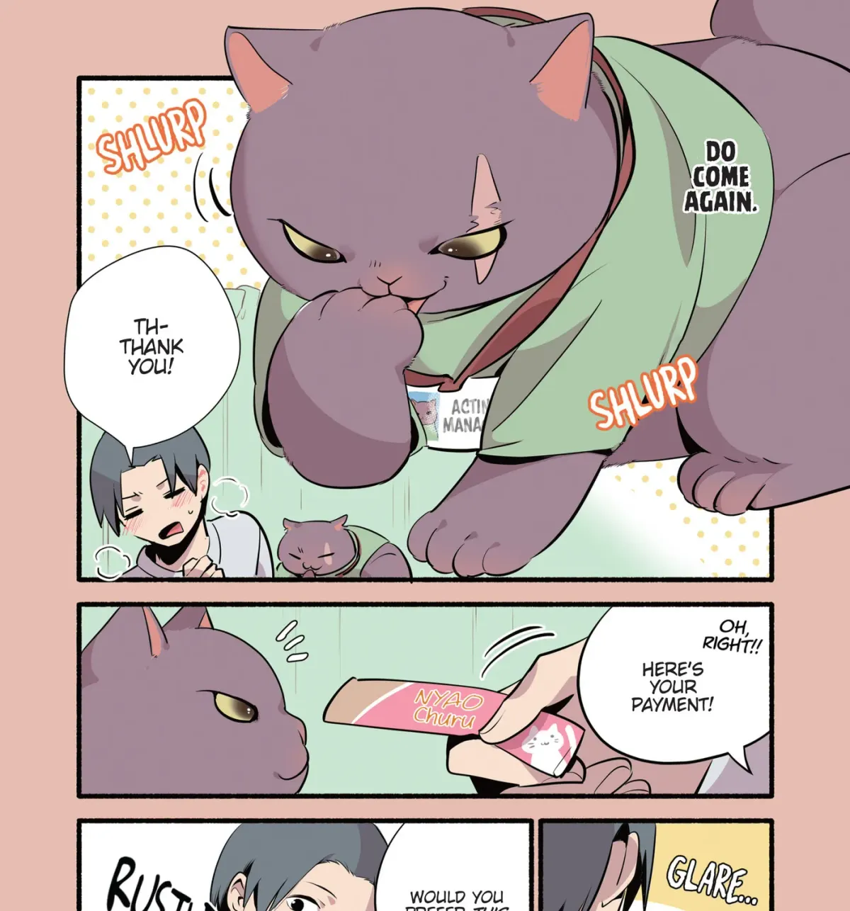 Cat Massage Therapy (Colored) Chapter 16 page 15 - 