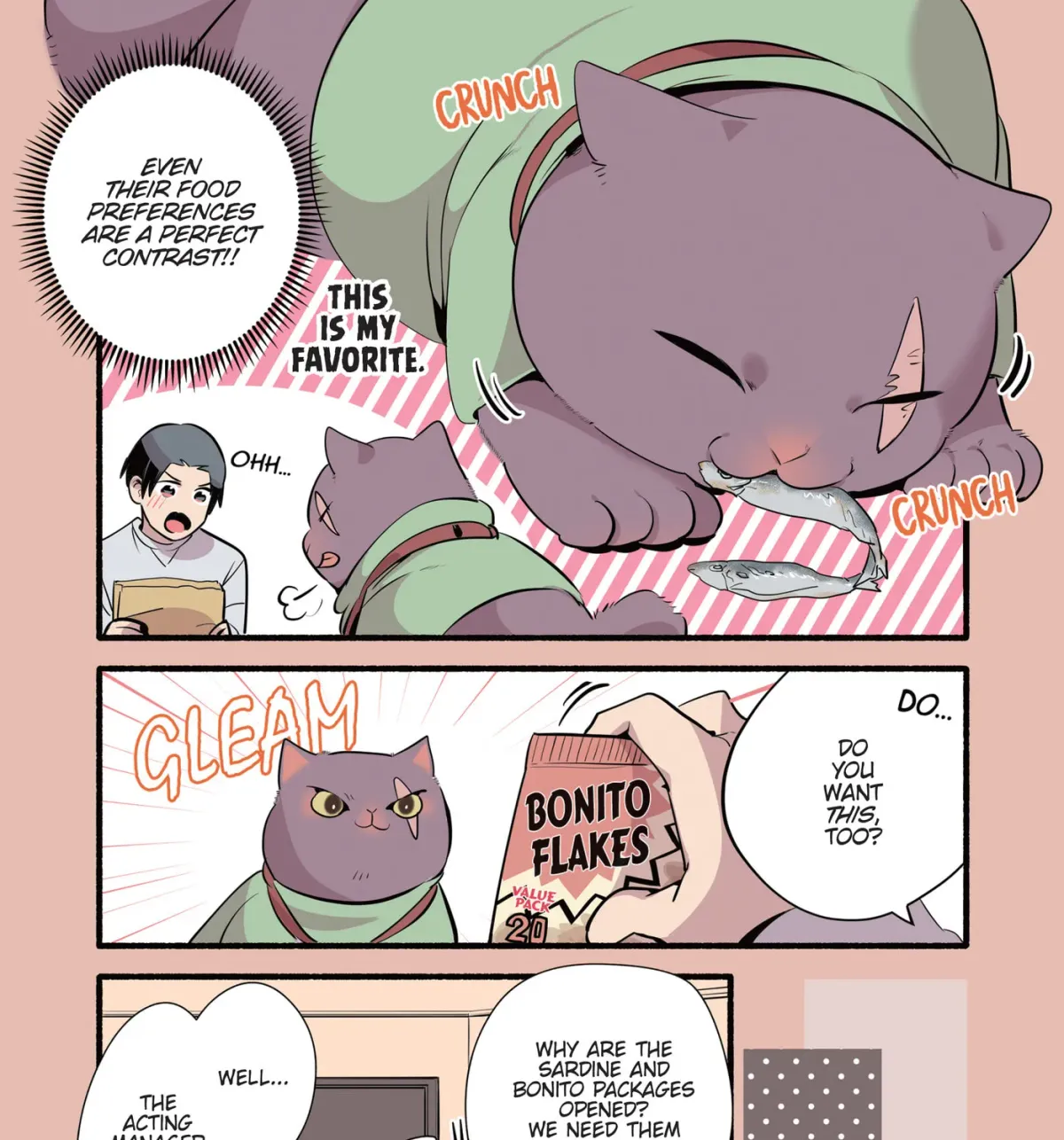 Cat Massage Therapy (Colored) Chapter 16 page 17 - 