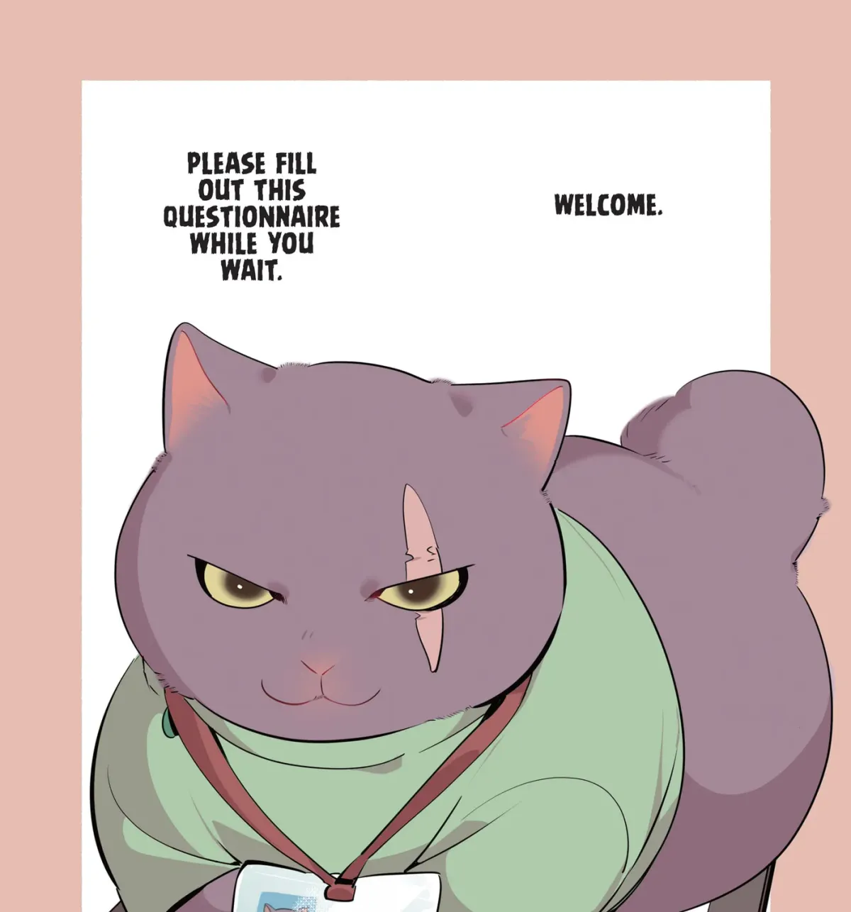 Cat Massage Therapy (Colored) Chapter 16 page 21 - 