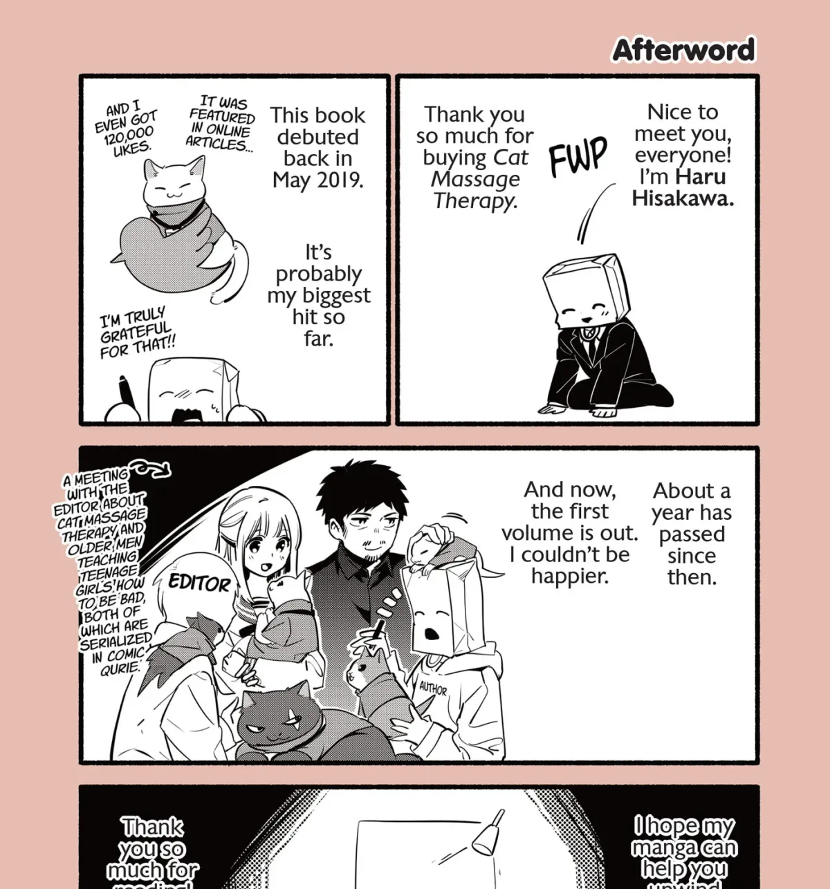 Cat Massage Therapy (Colored) Chapter 16 page 27 - 