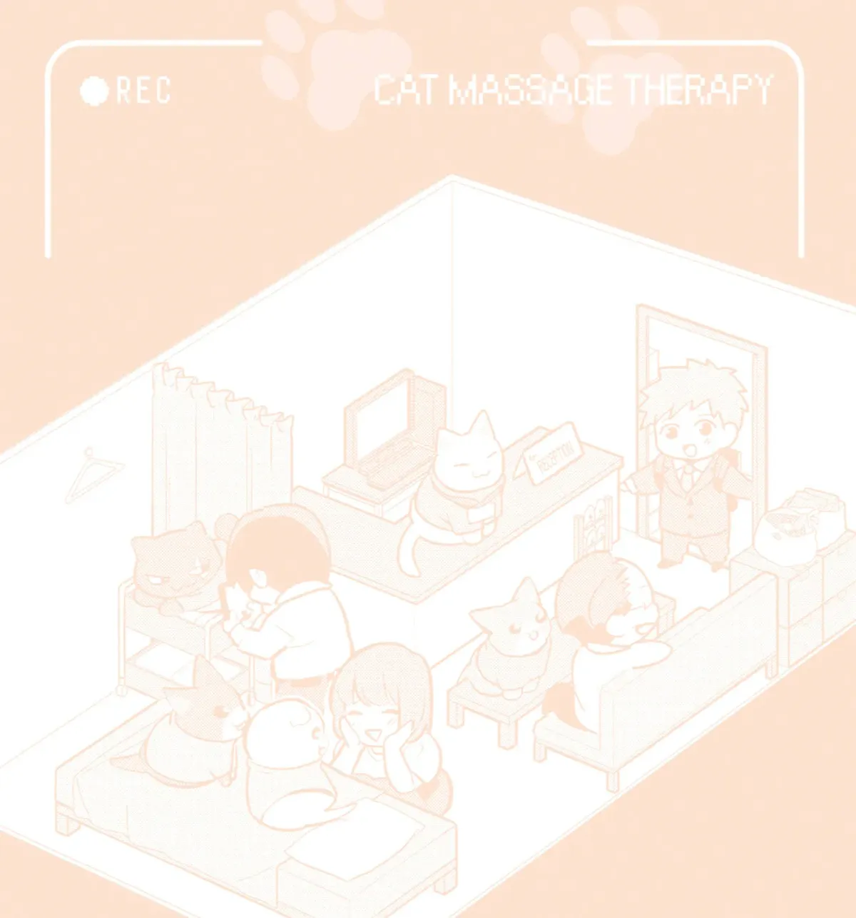 Cat Massage Therapy (Colored) Chapter 16 page 31 - 