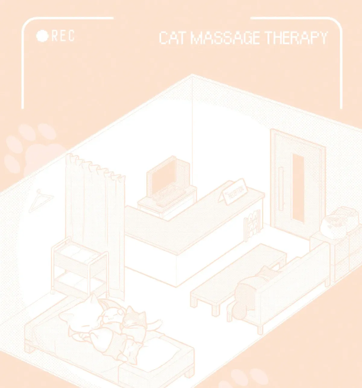 Cat Massage Therapy (Colored) Chapter 16 page 33 - 