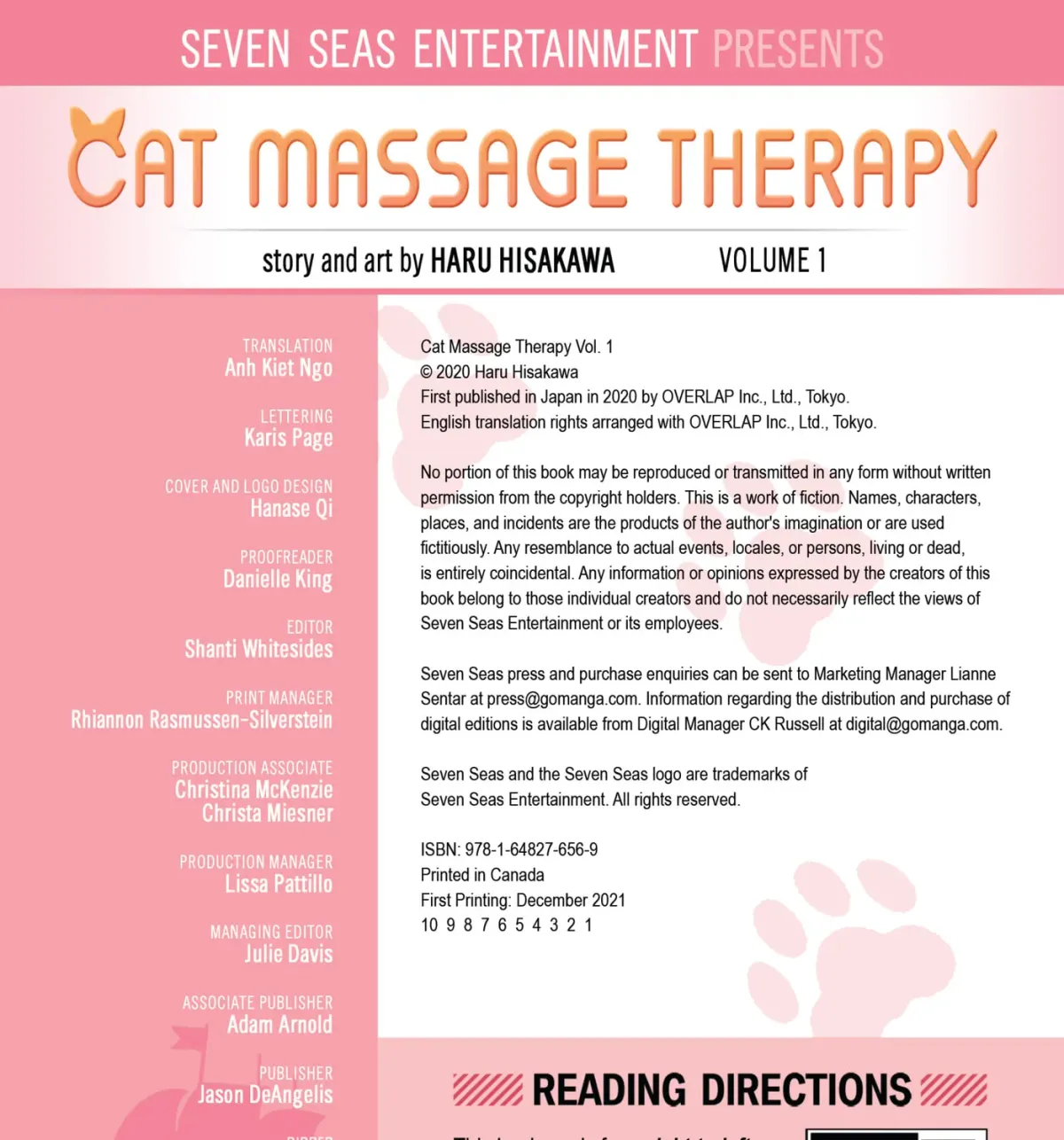 Cat Massage Therapy (Colored) Chapter 16 page 35 - 