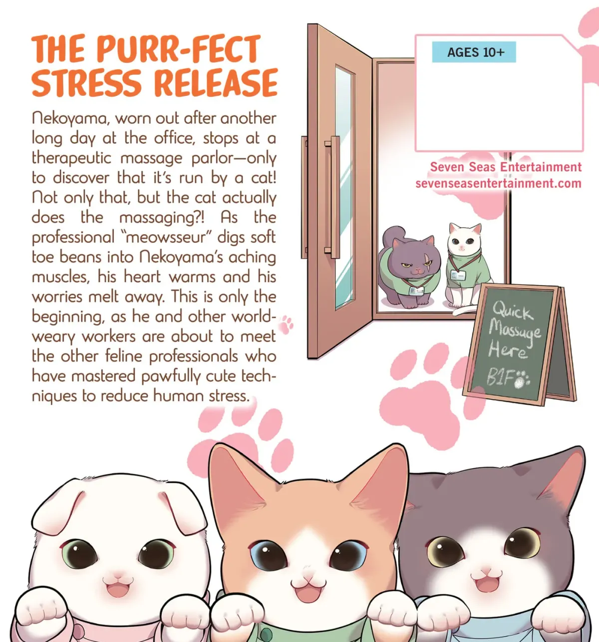 Cat Massage Therapy (Colored) Chapter 16 page 37 - 