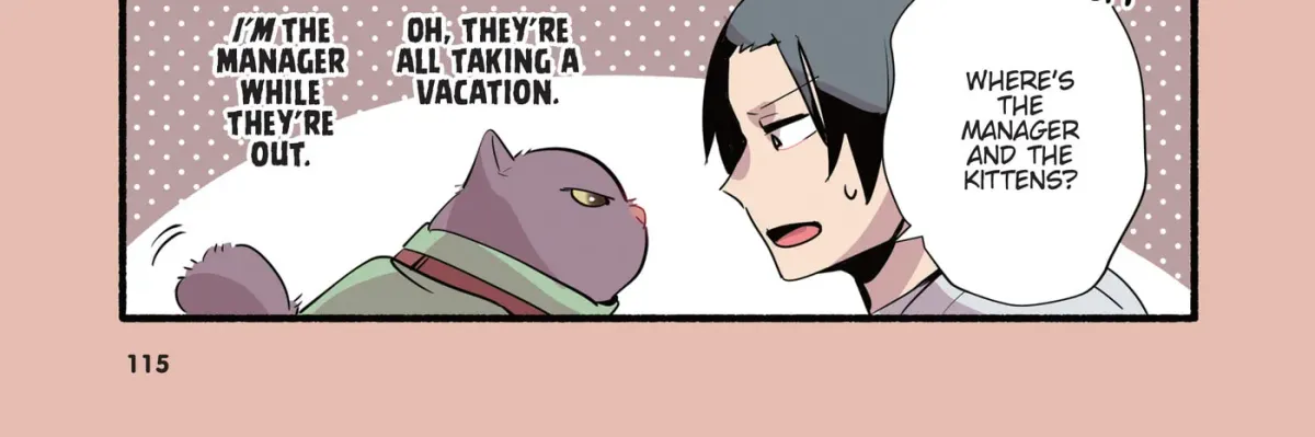 Cat Massage Therapy (Colored) Chapter 16 page 6 - 