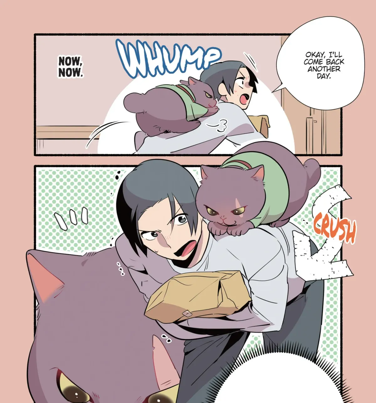 Cat Massage Therapy (Colored) Chapter 16 page 7 - 