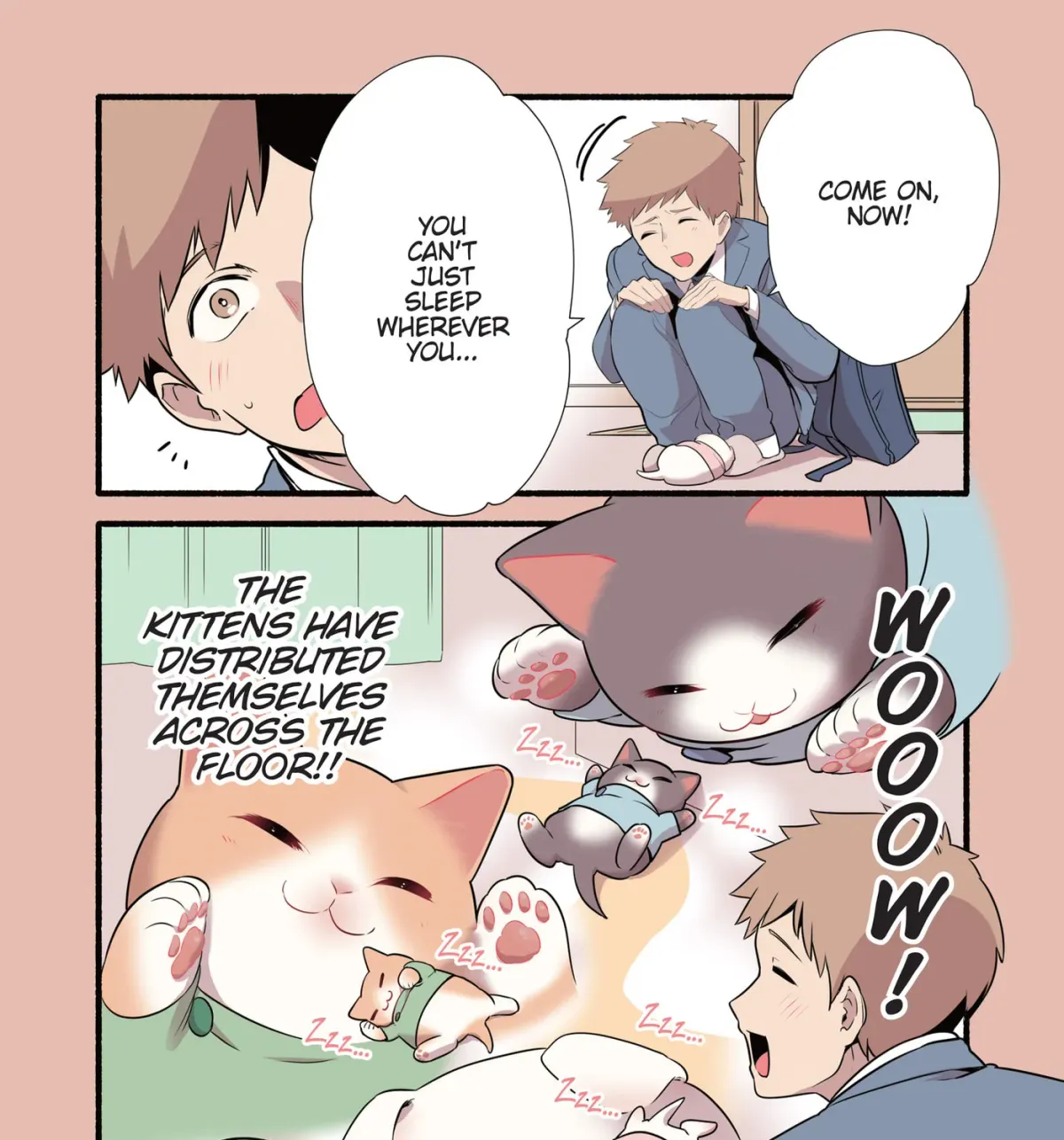 Cat Massage Therapy (Colored) Chapter 17 page 11 - 