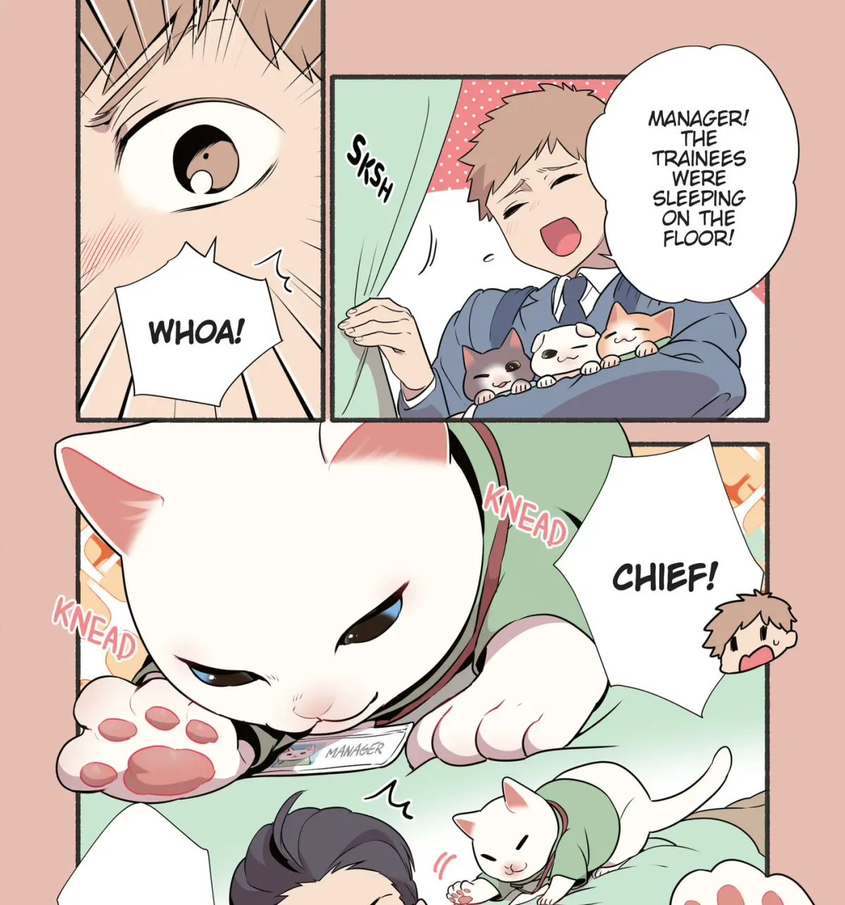 Cat Massage Therapy (Colored) Chapter 17 page 13 - 