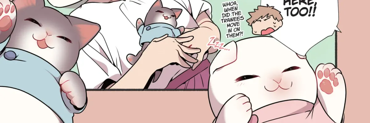 Cat Massage Therapy (Colored) Chapter 17 page 16 - 