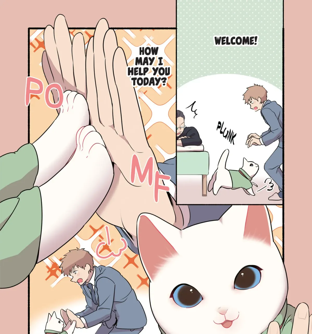 Cat Massage Therapy (Colored) Chapter 17 page 17 - 