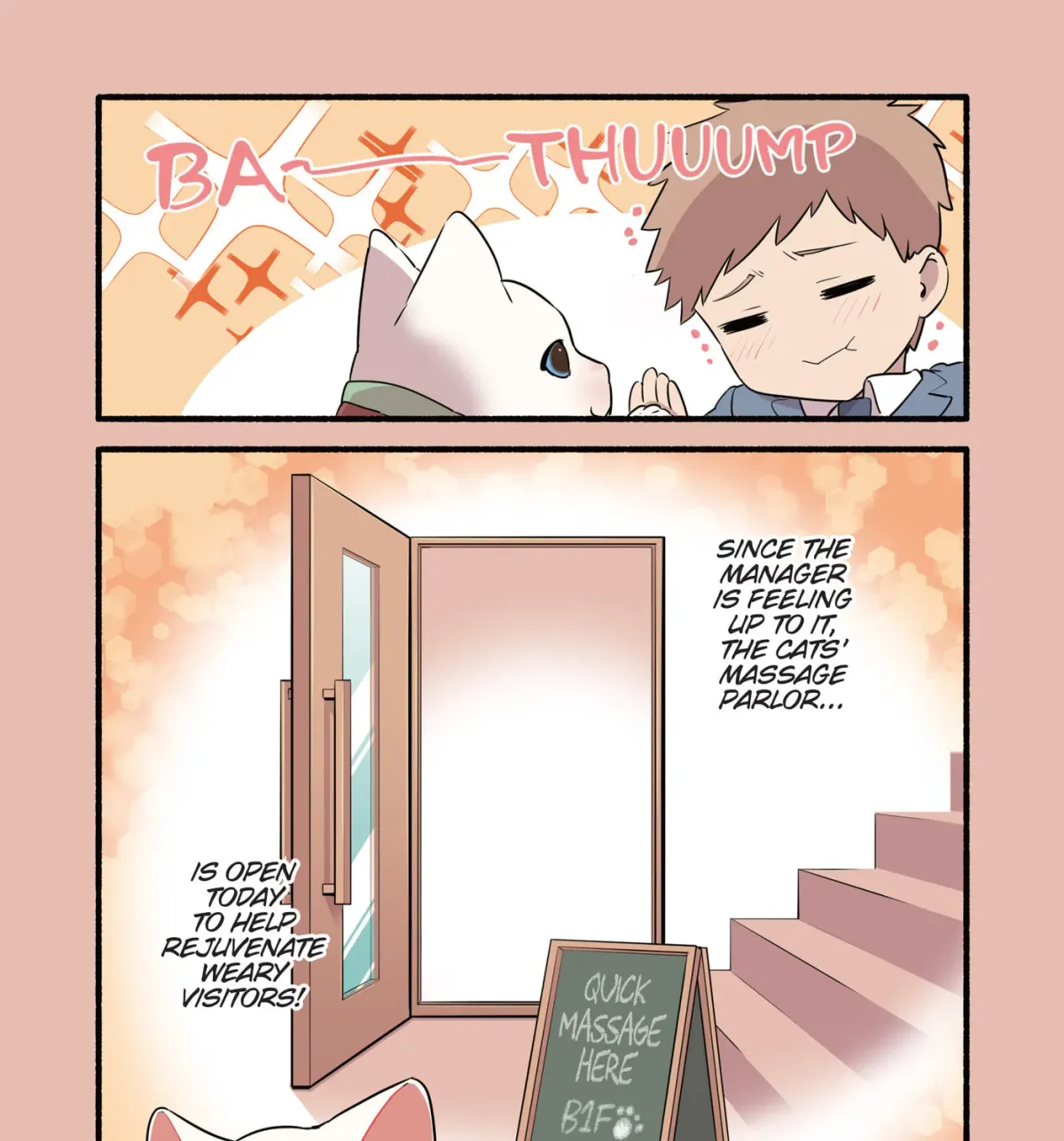 Cat Massage Therapy (Colored) Chapter 17 page 19 - 