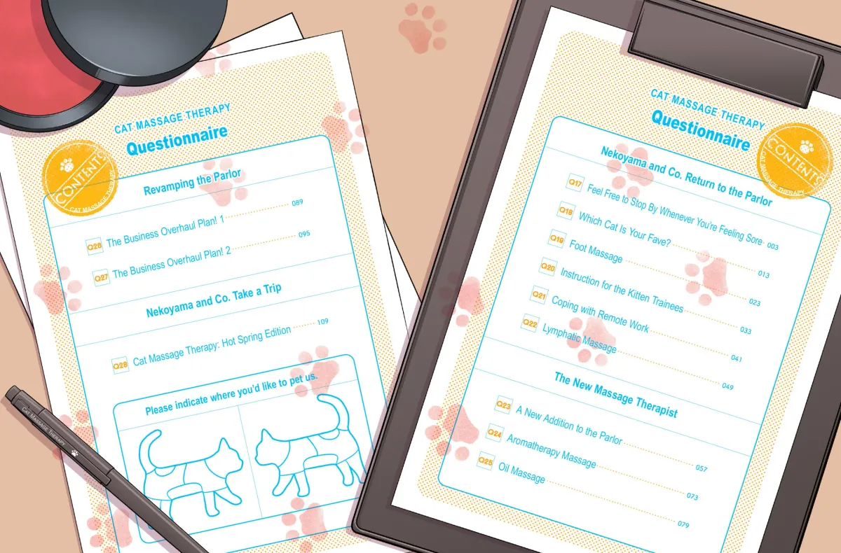 Cat Massage Therapy (Colored) Chapter 17 page 21 - 