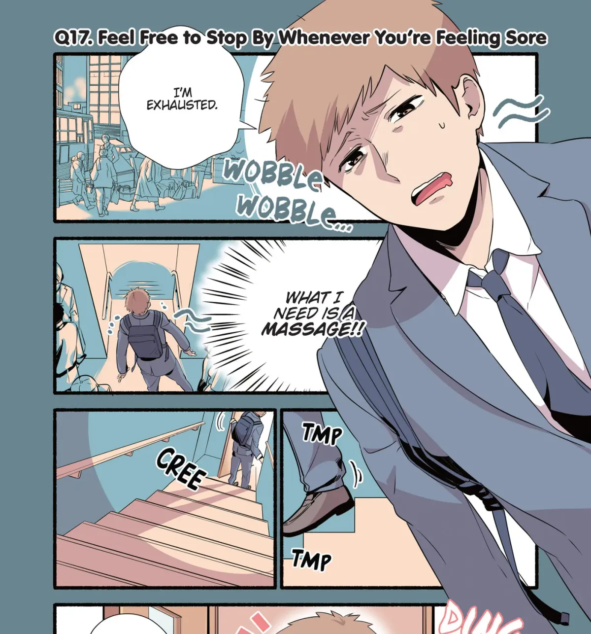 Cat Massage Therapy (Colored) Chapter 17 page 7 - 