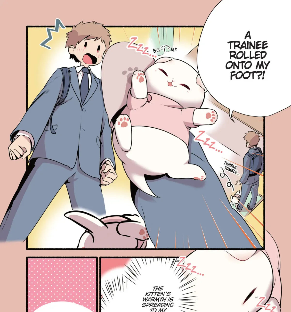 Cat Massage Therapy (Colored) Chapter 17 page 9 - 