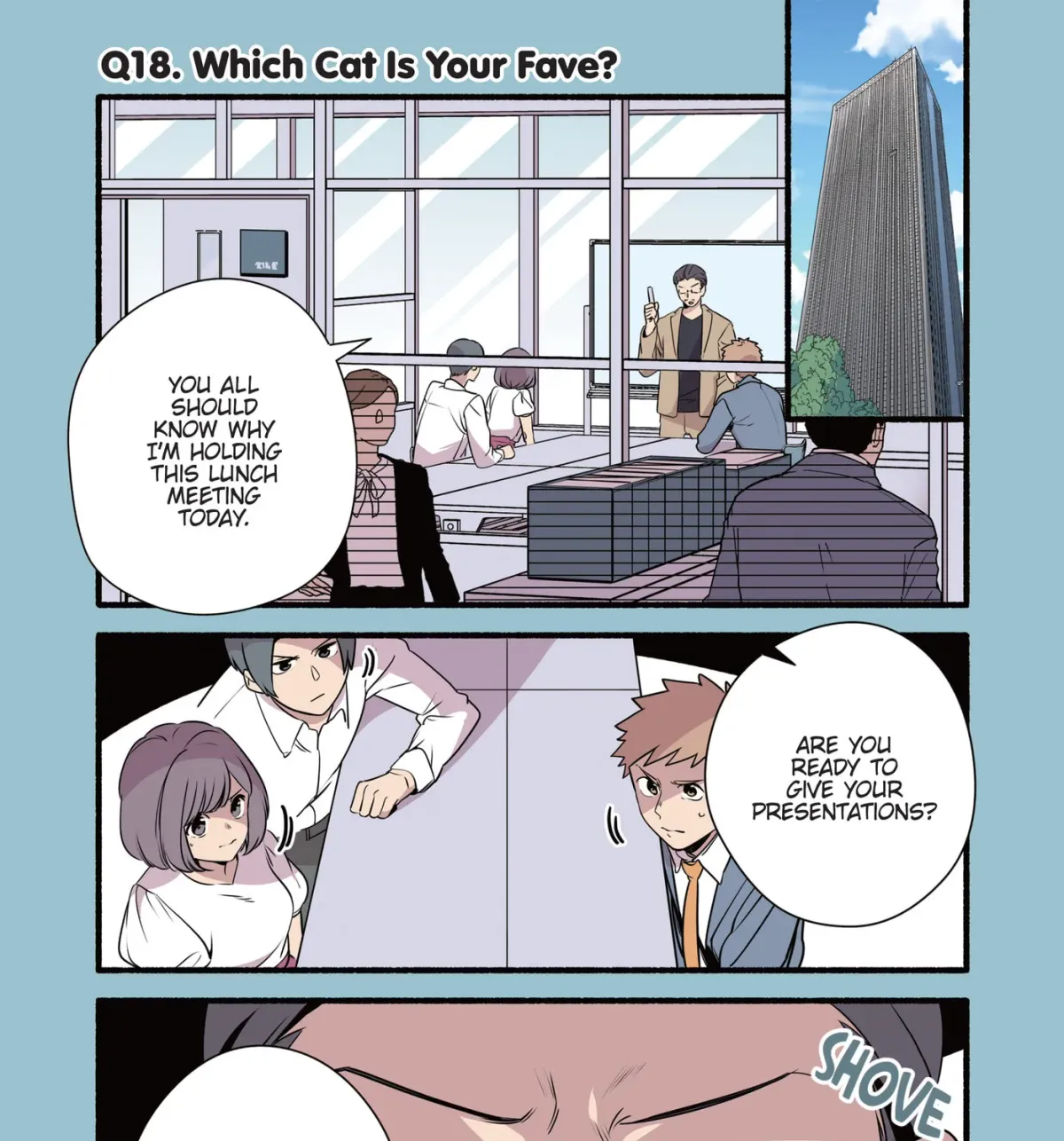 Cat Massage Therapy (Colored) Chapter 18 page 1 - 
