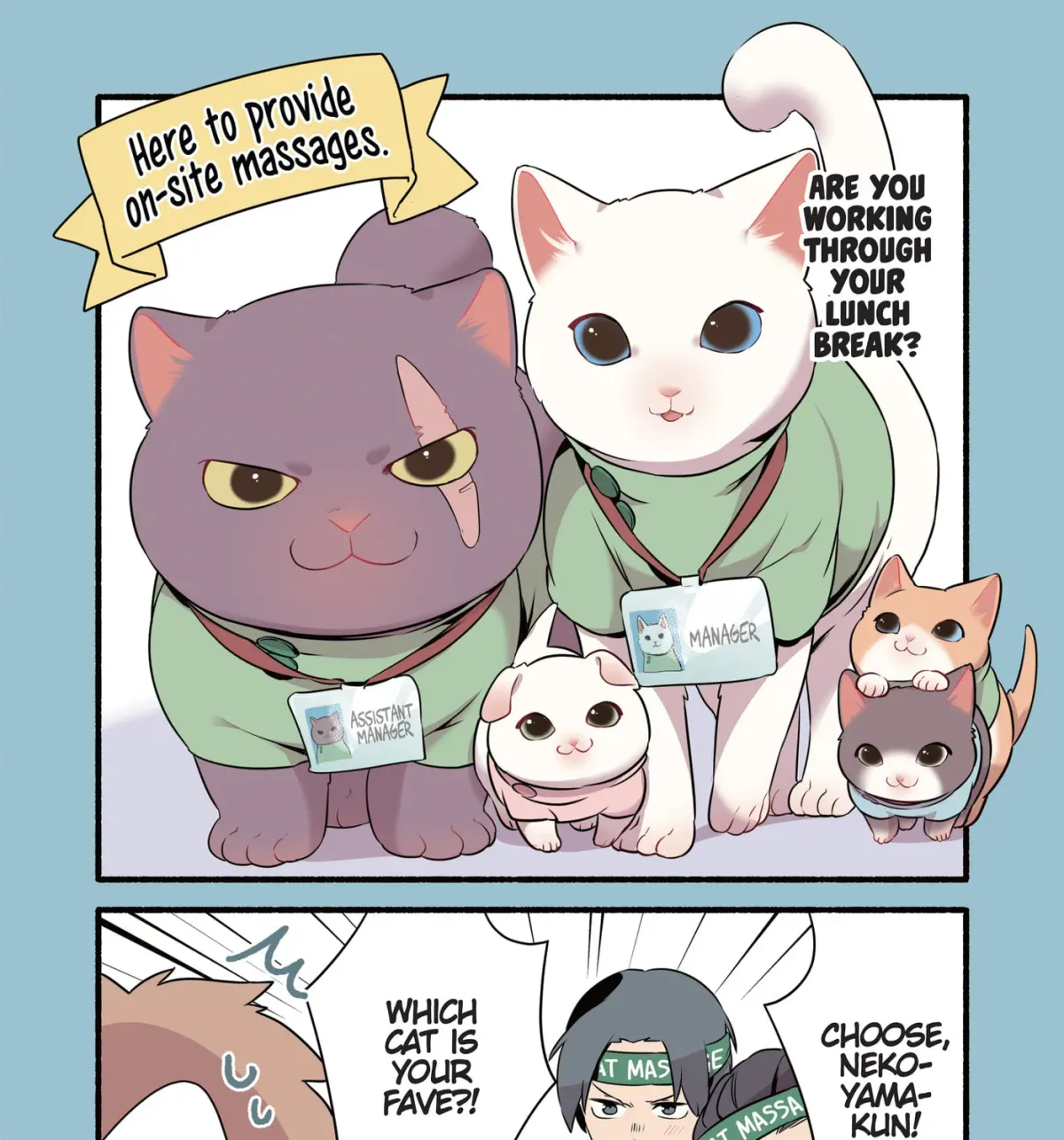 Cat Massage Therapy (Colored) Chapter 18 page 11 - 