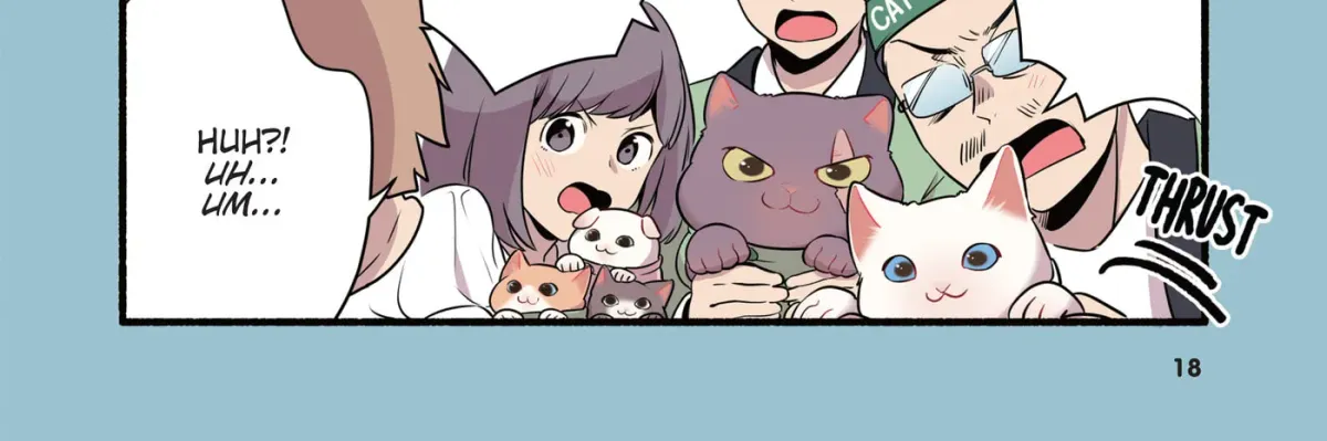 Cat Massage Therapy (Colored) Chapter 18 page 12 - 