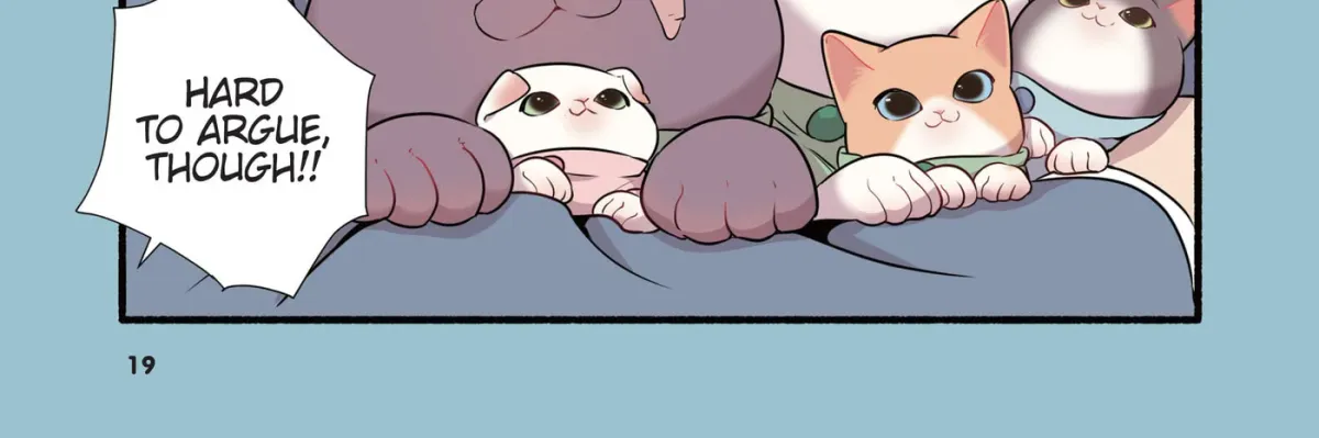 Cat Massage Therapy (Colored) Chapter 18 page 14 - 