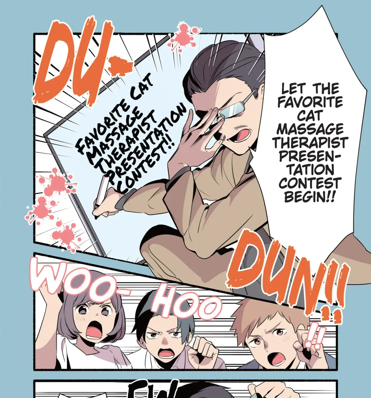 Cat Massage Therapy (Colored) Chapter 18 page 3 - 