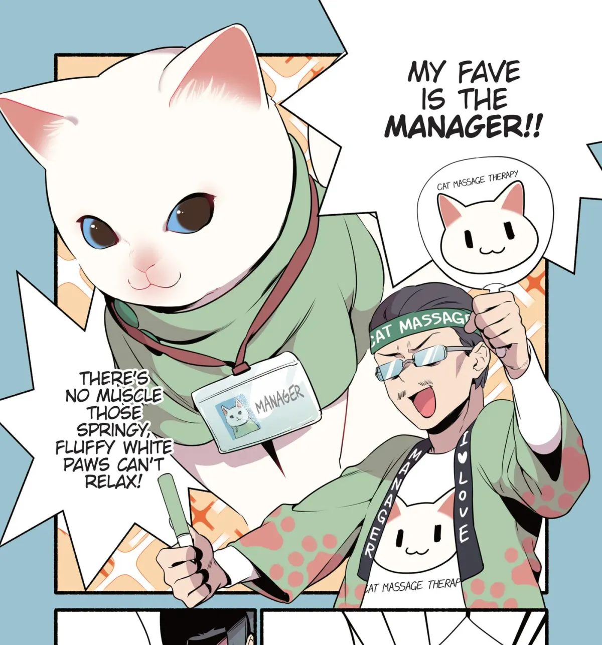 Cat Massage Therapy (Colored) Chapter 18 page 5 - 
