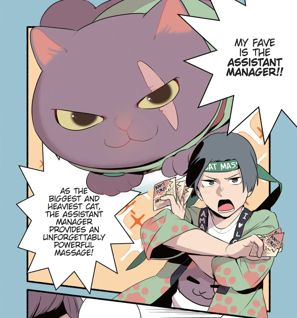 Cat Massage Therapy (Colored) Chapter 18 page 7 - 