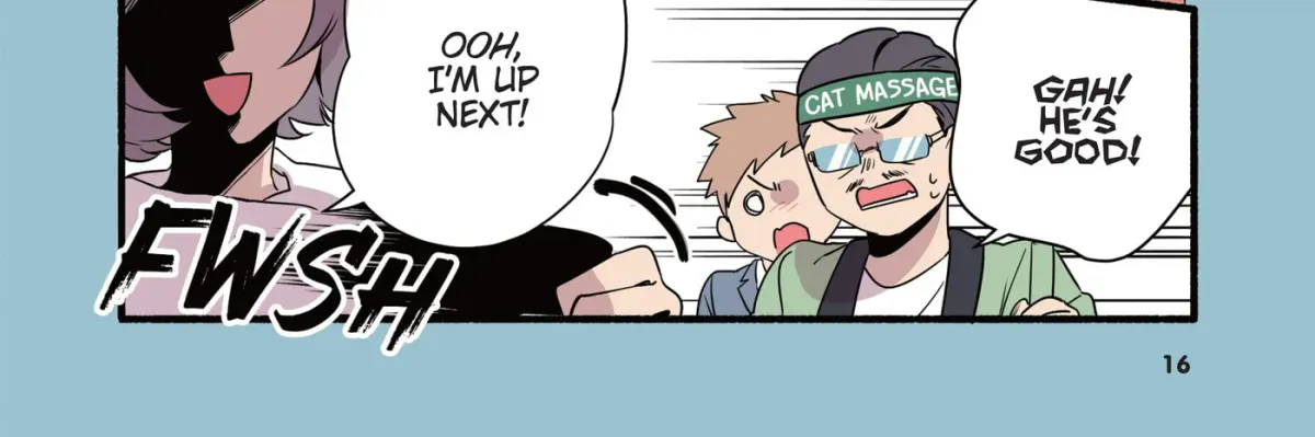 Cat Massage Therapy (Colored) Chapter 18 page 8 - 