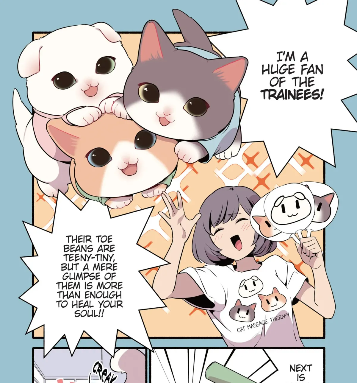 Cat Massage Therapy (Colored) Chapter 18 page 9 - 