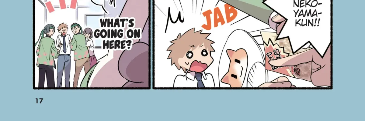 Cat Massage Therapy (Colored) Chapter 18 page 10 - 