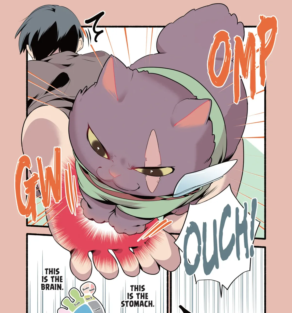 Cat Massage Therapy (Colored) Chapter 19 page 11 - 