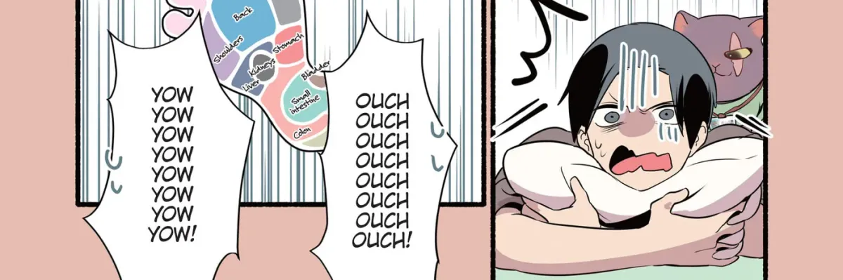 Cat Massage Therapy (Colored) Chapter 19 page 12 - 